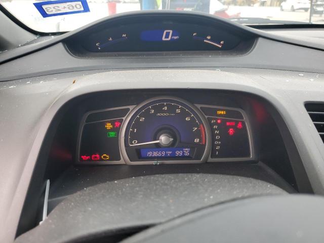 19XFA1F61BE044821 - 2011 HONDA CIVIC LX-S أبيض صورة 9