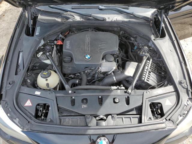 WBA5A5C56GG350173 - 2016 BMW 528 I BLACK photo 11