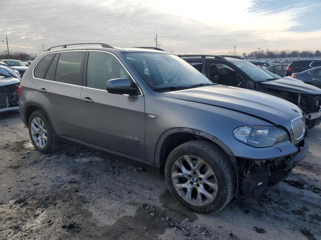 5UXZW0C55D0B91788 - 2013 BMW X5 XDRIVE35D GRAY photo 4
