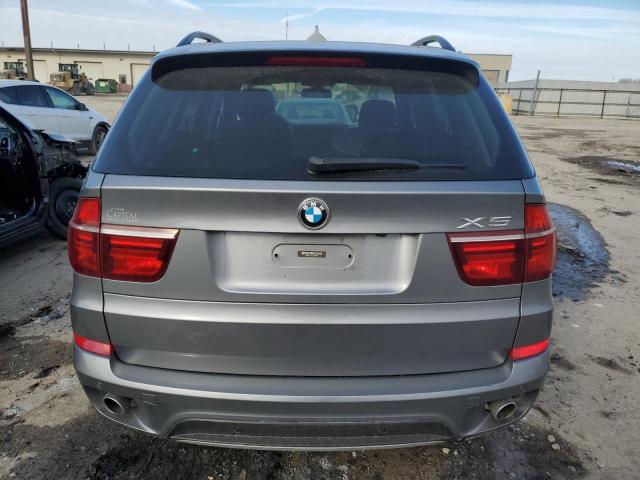 5UXZW0C55D0B91788 - 2013 BMW X5 XDRIVE35D GRAY photo 6