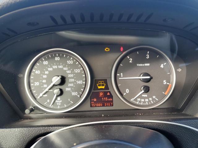 5UXZW0C55D0B91788 - 2013 BMW X5 XDRIVE35D GRAY photo 9