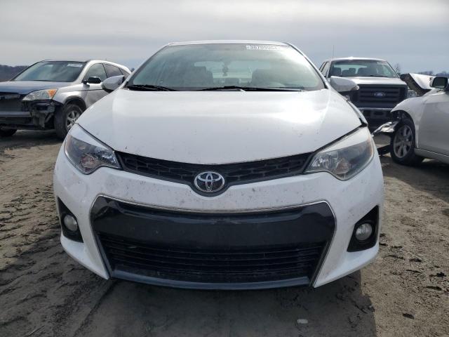 5YFBURHE2GP398619 - 2016 TOYOTA COROLLA L WHITE photo 5