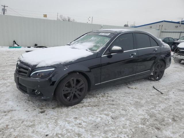 2008 MERCEDES-BENZ C 300 4MATIC, 