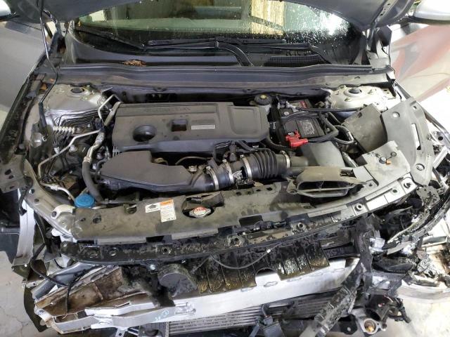 1HGCV2F36KA035104 - 2019 HONDA ACCORD SPORT SILVER photo 11