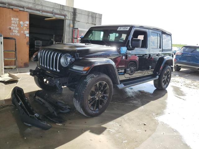 2022 JEEP WRANGLER U SAHARA 4XE, 