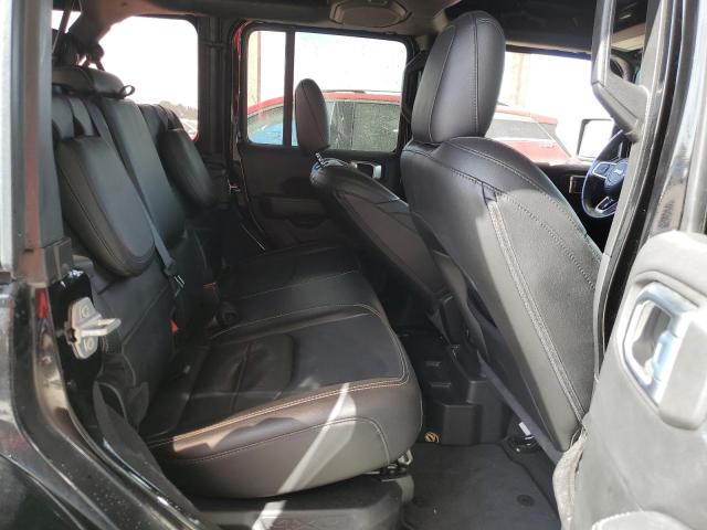 1C4JJXP67NW113534 - 2022 JEEP WRANGLER U SAHARA 4XE BLACK photo 10