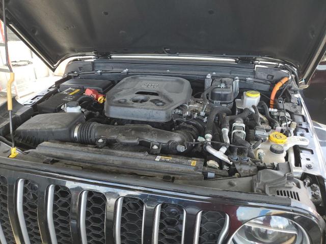 1C4JJXP67NW113534 - 2022 JEEP WRANGLER U SAHARA 4XE BLACK photo 11