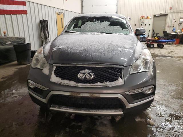 JN1BJ0RR8HM407613 - 2017 INFINITI QX50 GRAY photo 5