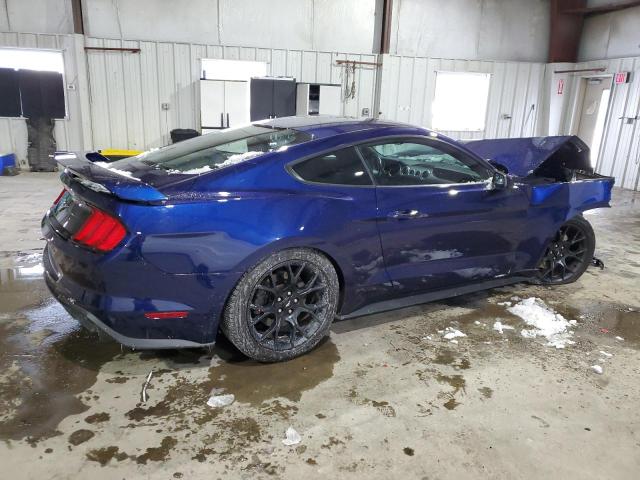 1FA6P8TH0J5161531 - 2018 FORD MUSTANG BLUE photo 3