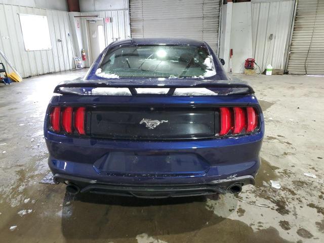 1FA6P8TH0J5161531 - 2018 FORD MUSTANG BLUE photo 6