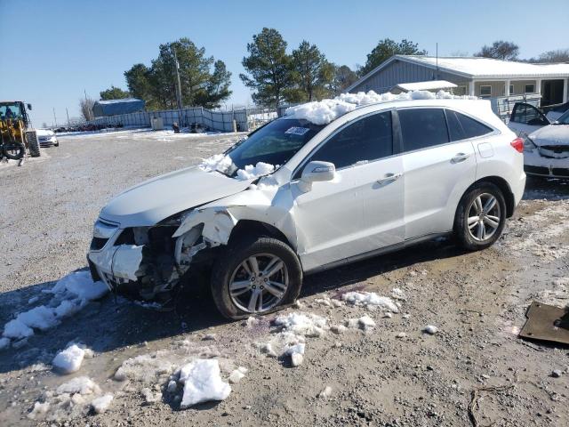 5J8TB4H58FL020522 - 2015 ACURA RDX TECHNOLOGY WHITE photo 1