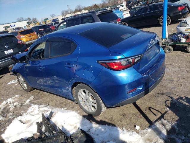 3MYDLBZV4GY140086 - 2016 TOYOTA SCION IA BLUE photo 2