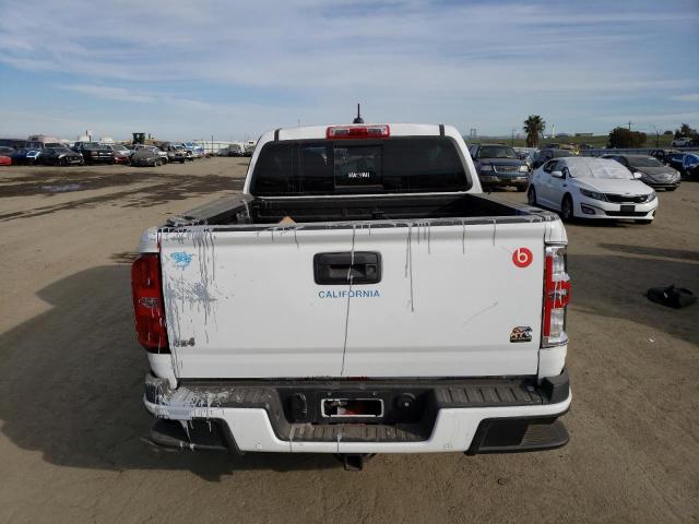 1GCGTDE3XG1388214 - 2016 CHEVROLET COLORADO Z71 WHITE photo 6