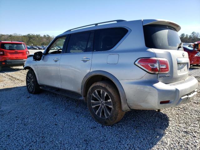 JN8AY2NC6JX502505 - 2018 NISSAN ARMADA SV SILVER photo 2