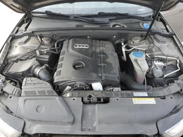 WAUKFBFL4EN028122 - 2014 AUDI A4 PRESTIGE TAN photo 11