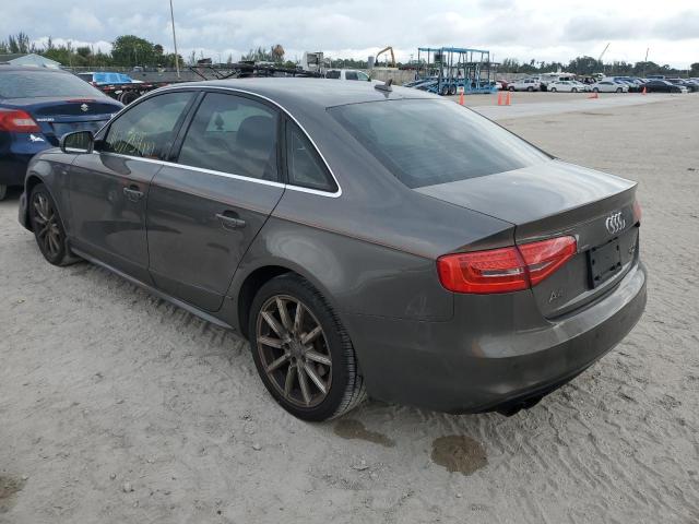 WAUKFBFL4EN028122 - 2014 AUDI A4 PRESTIGE TAN photo 2