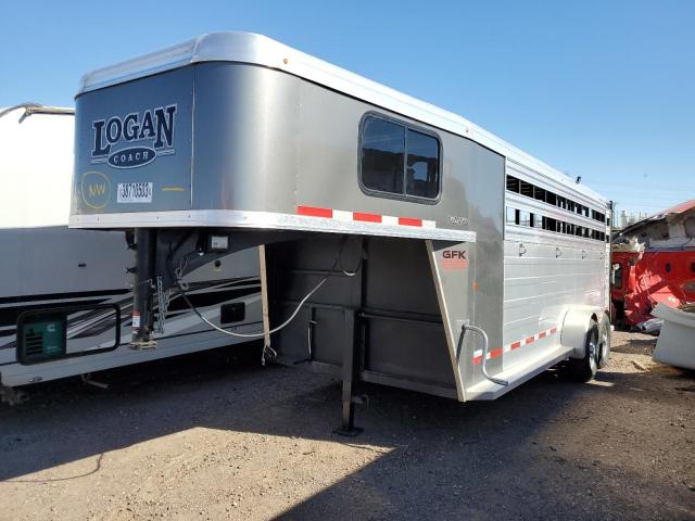 59TGB2723N2011399 - 2022 LOGA HORSETRAIL SILVER photo 2