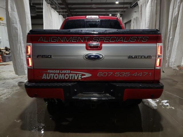 1FTFW1ET1CFB50024 - 2012 FORD F150 SUPERCREW RED photo 6