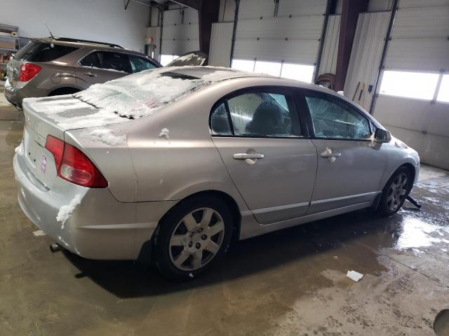 1HGFA16558L054311 - 2008 HONDA CIVIC LX SILVER photo 3