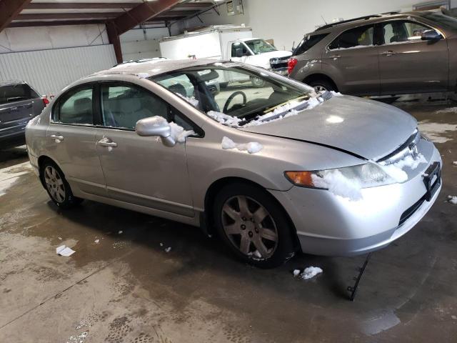 1HGFA16558L054311 - 2008 HONDA CIVIC LX SILVER photo 4