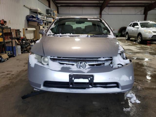 1HGFA16558L054311 - 2008 HONDA CIVIC LX SILVER photo 5