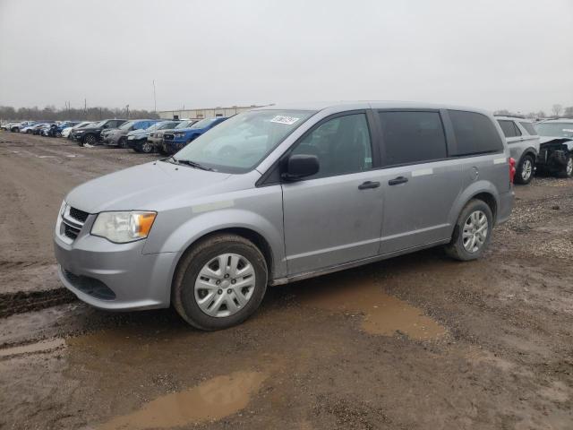 2C4RDGBG7KR793921 - 2019 DODGE GRAND CARA SE GRAY photo 1