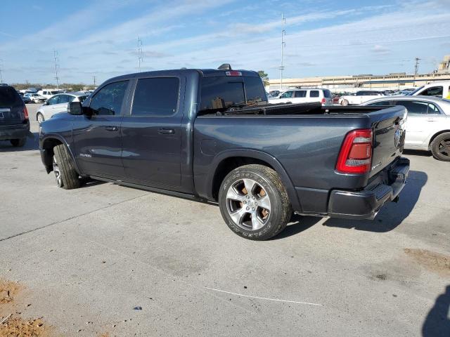 1C6RREJT0KN628446 - 2019 RAM 1500 LARAMIE GRAY photo 2