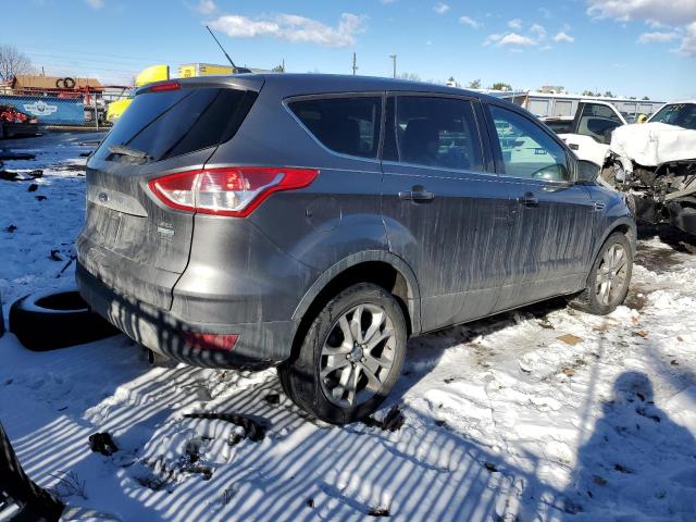 1FMCU9H99DUB47369 - 2013 FORD ESCAPE SEL GRAY photo 3