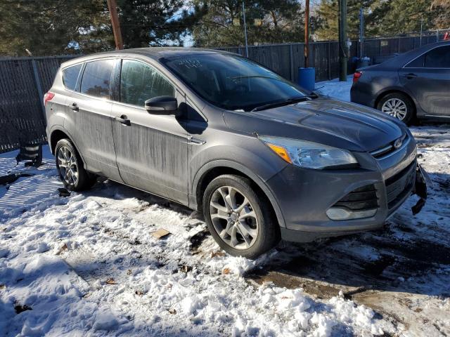 1FMCU9H99DUB47369 - 2013 FORD ESCAPE SEL GRAY photo 4