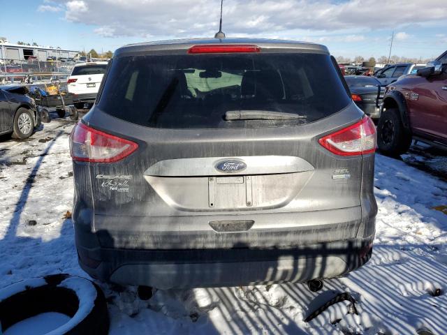 1FMCU9H99DUB47369 - 2013 FORD ESCAPE SEL GRAY photo 6