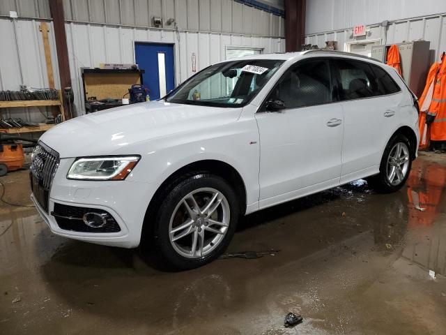 WA1D7AFP9HA014390 - 2017 AUDI Q5 PREMIUM PLUS S-LINE WHITE photo 1