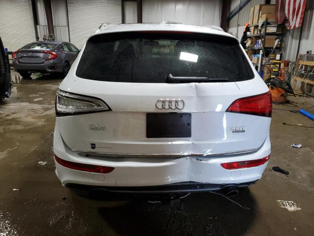 WA1D7AFP9HA014390 - 2017 AUDI Q5 PREMIUM PLUS S-LINE WHITE photo 6