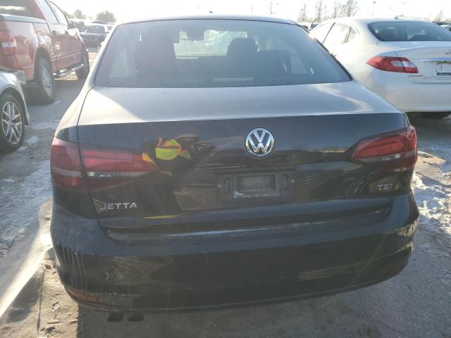 3VW2B7AJ7JM260328 - 2018 VOLKSWAGEN JETTA S BLACK photo 6