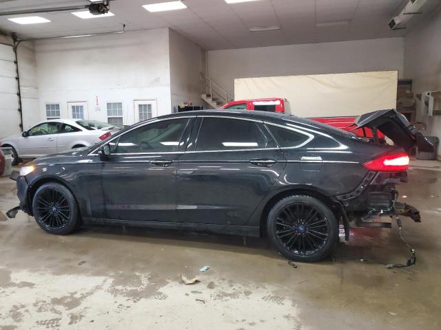 3FA6P0H94GR212568 - 2016 FORD FUSION SE BLACK photo 2