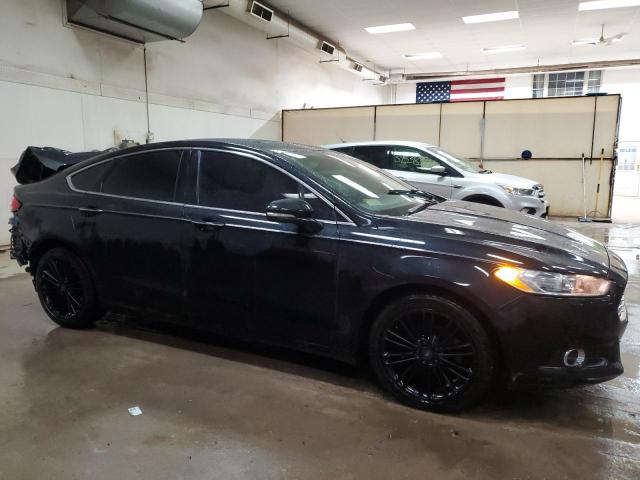 3FA6P0H94GR212568 - 2016 FORD FUSION SE BLACK photo 4