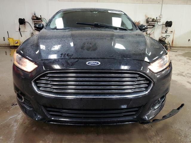 3FA6P0H94GR212568 - 2016 FORD FUSION SE BLACK photo 5