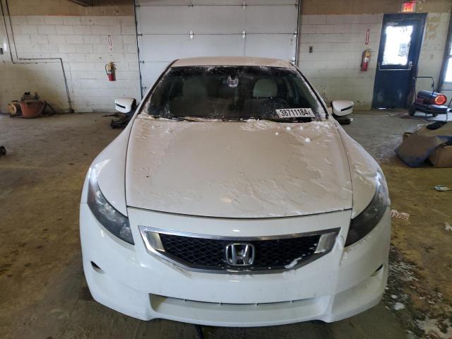 1HGCS1B39AA009524 - 2010 HONDA ACCORD LX WHITE photo 5