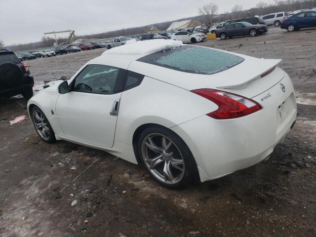 JN1AZ4EH6CM565286 - 2012 NISSAN 370Z BASE WHITE photo 2