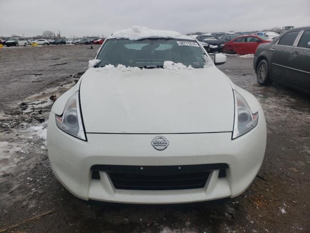 JN1AZ4EH6CM565286 - 2012 NISSAN 370Z BASE WHITE photo 5