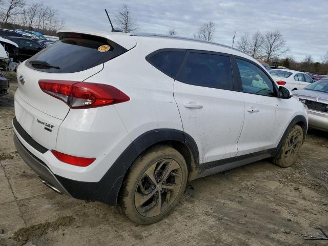 KM8J3CA24HU328468 - 2017 HYUNDAI TUCSON LIMITED WHITE photo 3