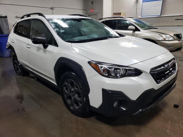 JF2GTHRC5PH289293 - 2023 SUBARU CROSSTREK SPORT WHITE photo 4