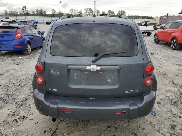 3GNBABDB0AS552306 - 2010 CHEVROLET HHR LT GRAY photo 6