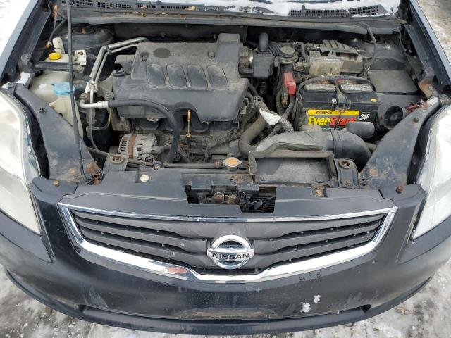 3N1AB6AP6CL745858 - 2012 NISSAN SENTRA 2.0 BLACK photo 11