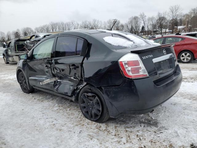 3N1AB6AP6CL745858 - 2012 NISSAN SENTRA 2.0 BLACK photo 2