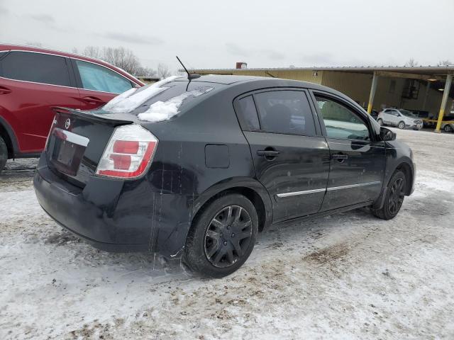 3N1AB6AP6CL745858 - 2012 NISSAN SENTRA 2.0 BLACK photo 3