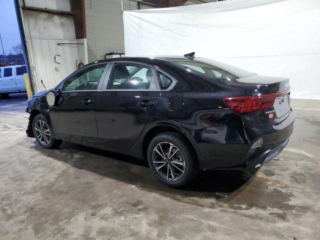 3KPF24AD0PE614416 - 2023 KIA FORTE LX BLACK photo 2