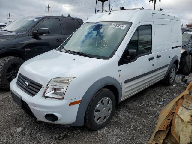 NM0LS7BN7DT147667 - 2013 FORD TRANSIT CO XLT WHITE photo 1