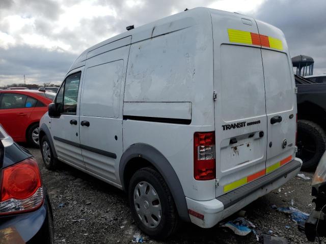 NM0LS7BN7DT147667 - 2013 FORD TRANSIT CO XLT WHITE photo 2