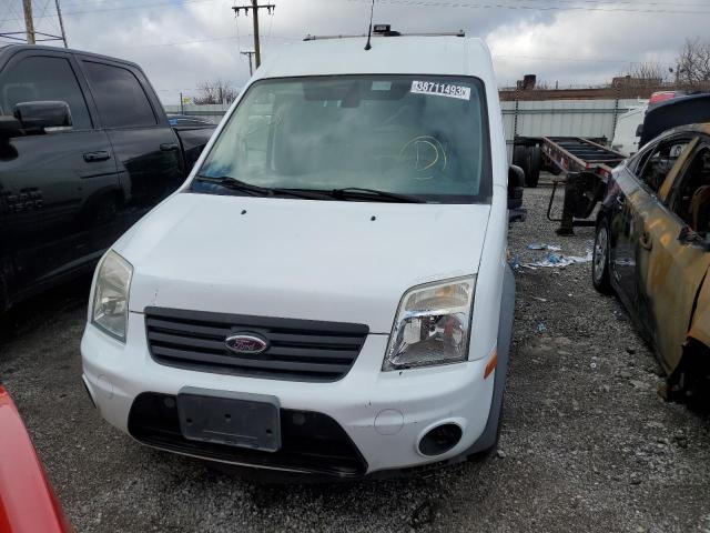 NM0LS7BN7DT147667 - 2013 FORD TRANSIT CO XLT WHITE photo 5