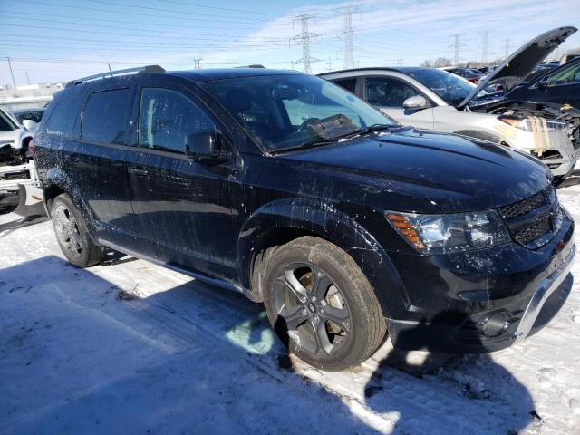 3C4PDCGB9KT844927 - 2019 DODGE JOURNEY CROSSROAD BLACK photo 4